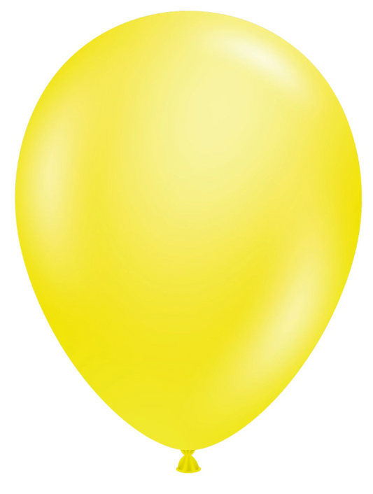 Metallic Yellow Latex - Tuftex