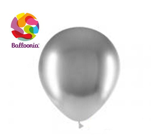 Brilliant Silver Latex - Balloonia - Premium Party Distribution